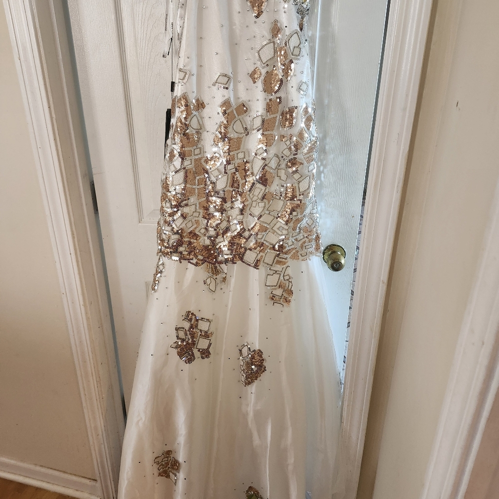 NWT MNM couture gown size 14